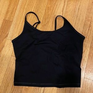 COPY - Brand new black everlane crop cami size M